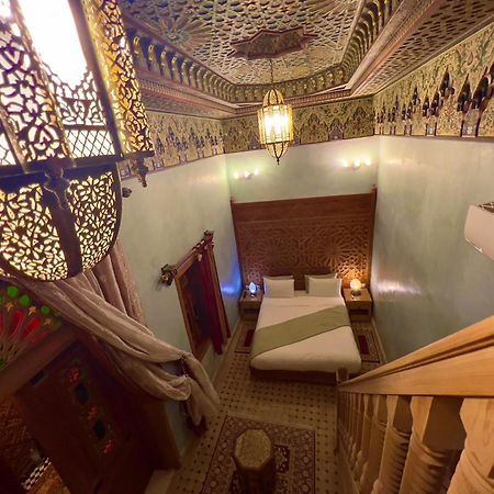 Riad Al Fassia Palace Fez Exterior foto