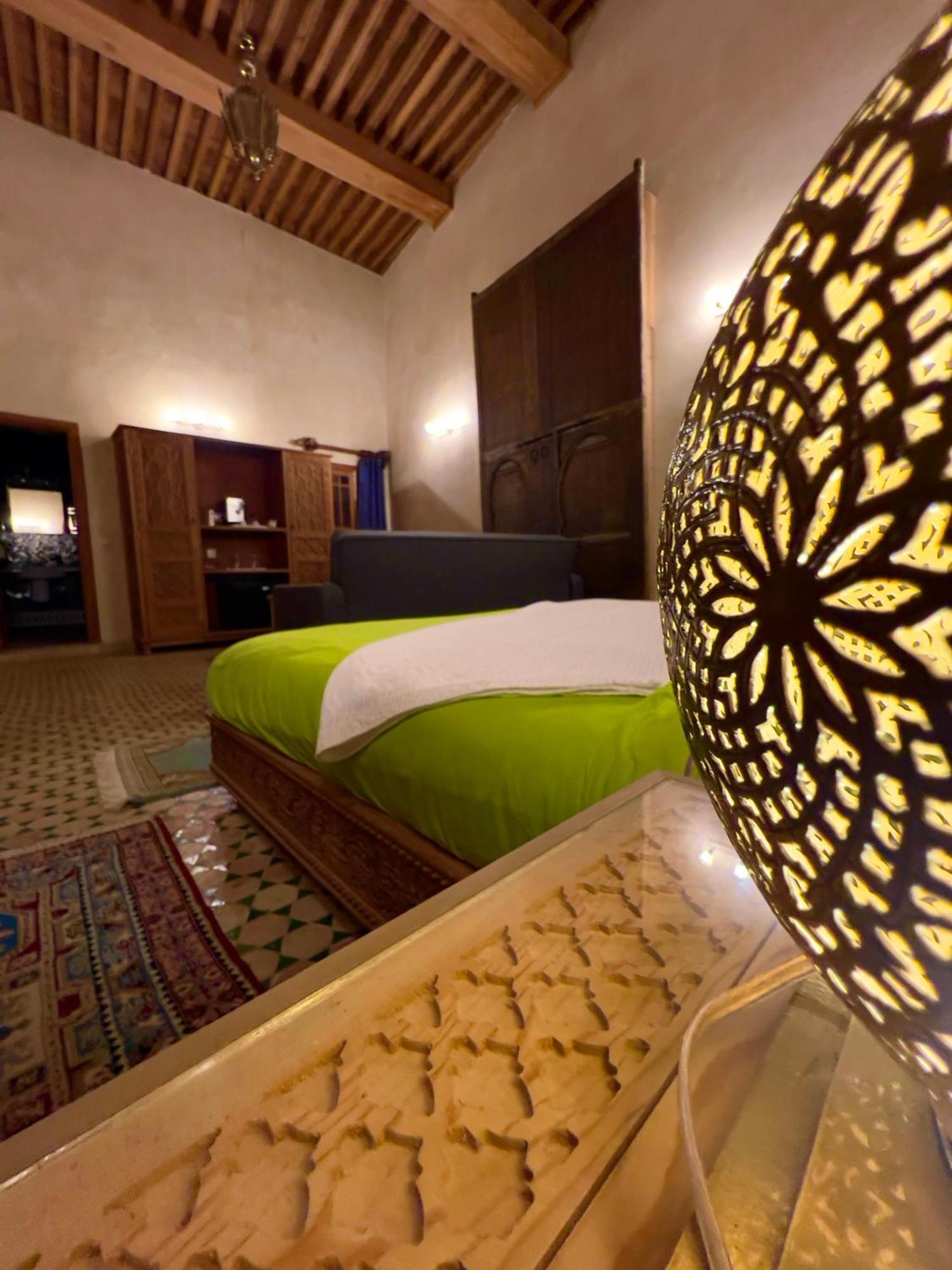 Riad Al Fassia Palace Fez Exterior foto