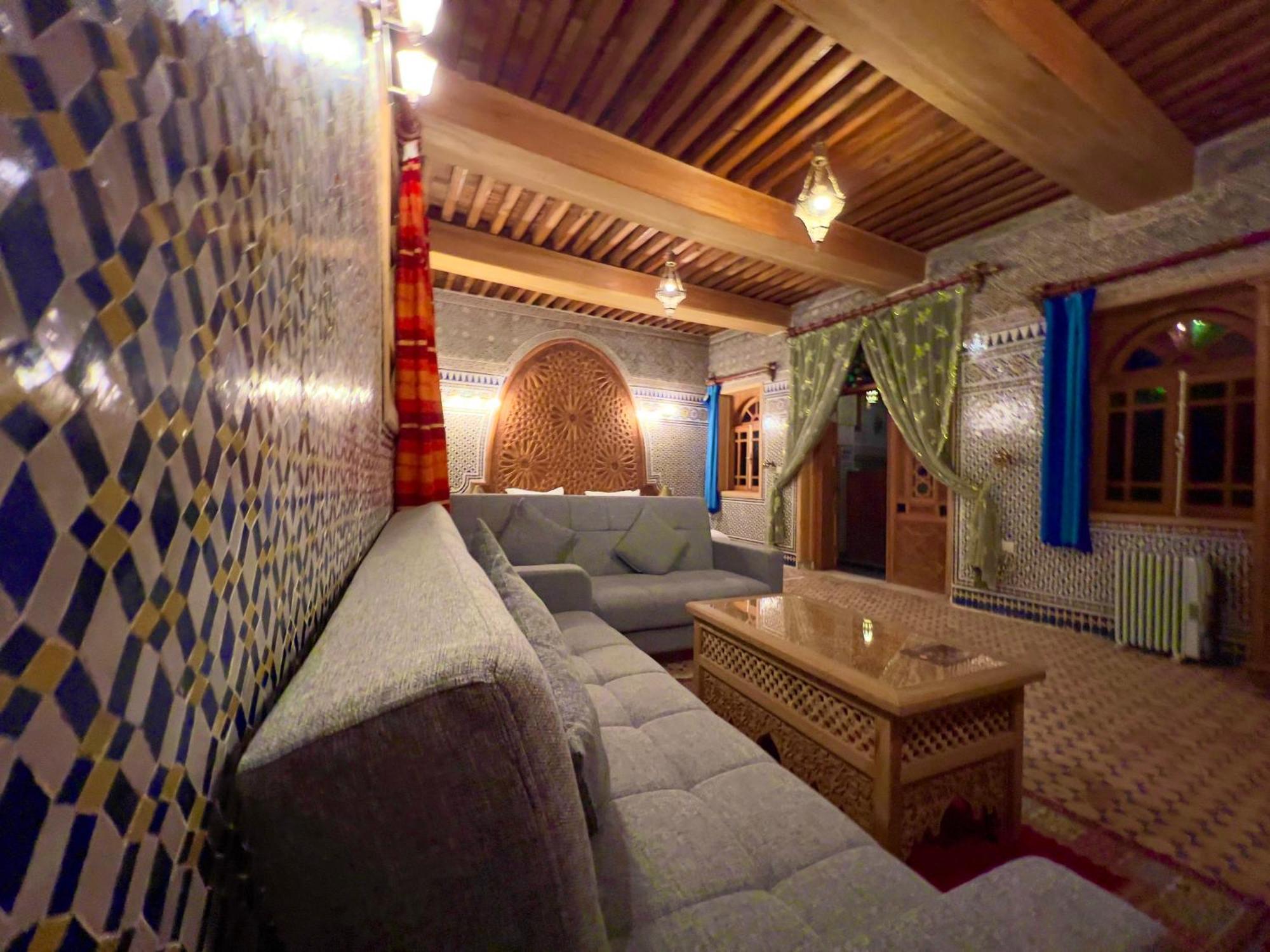 Riad Al Fassia Palace Fez Exterior foto