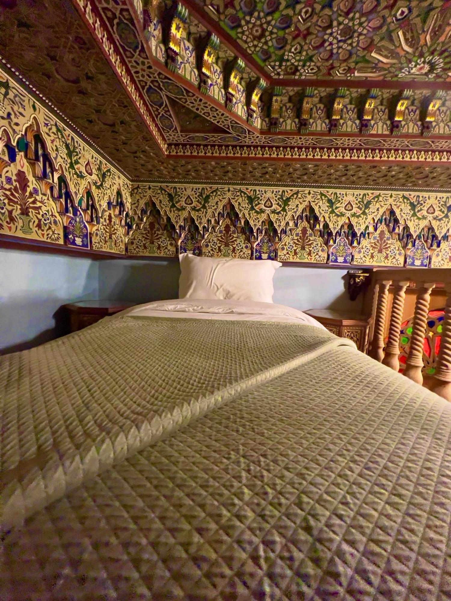 Riad Al Fassia Palace Fez Exterior foto