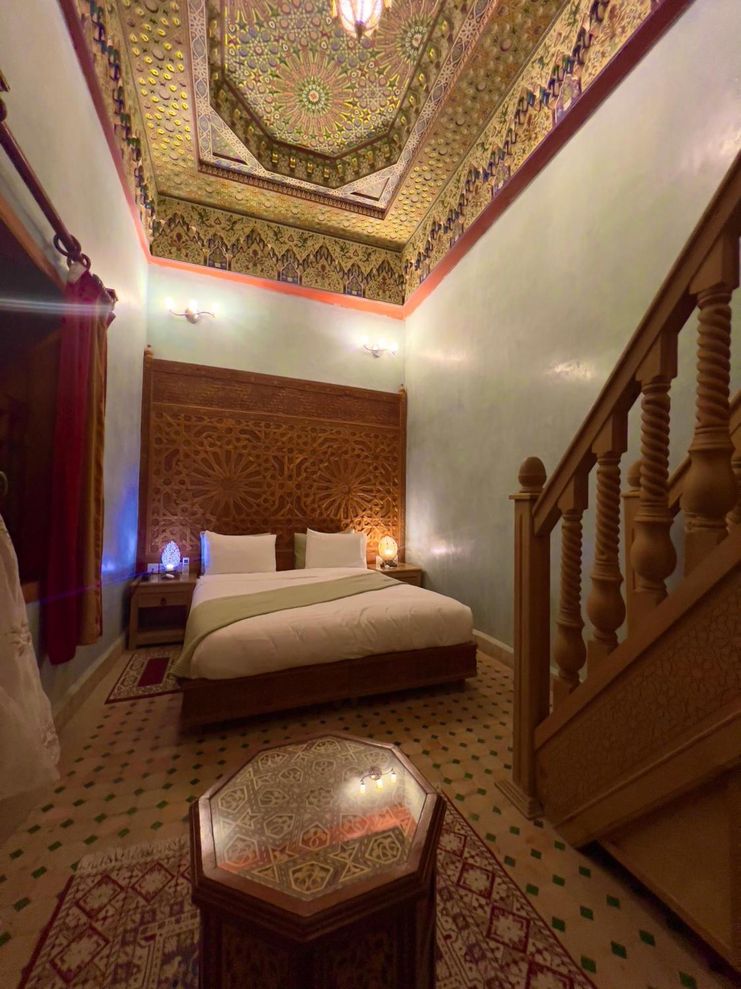Riad Al Fassia Palace Fez Exterior foto