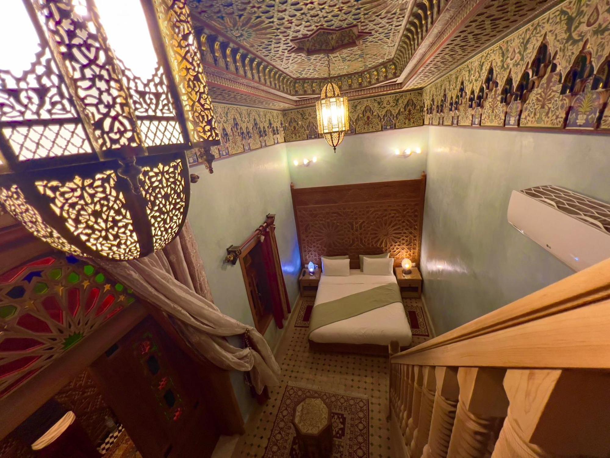 Riad Al Fassia Palace Fez Exterior foto