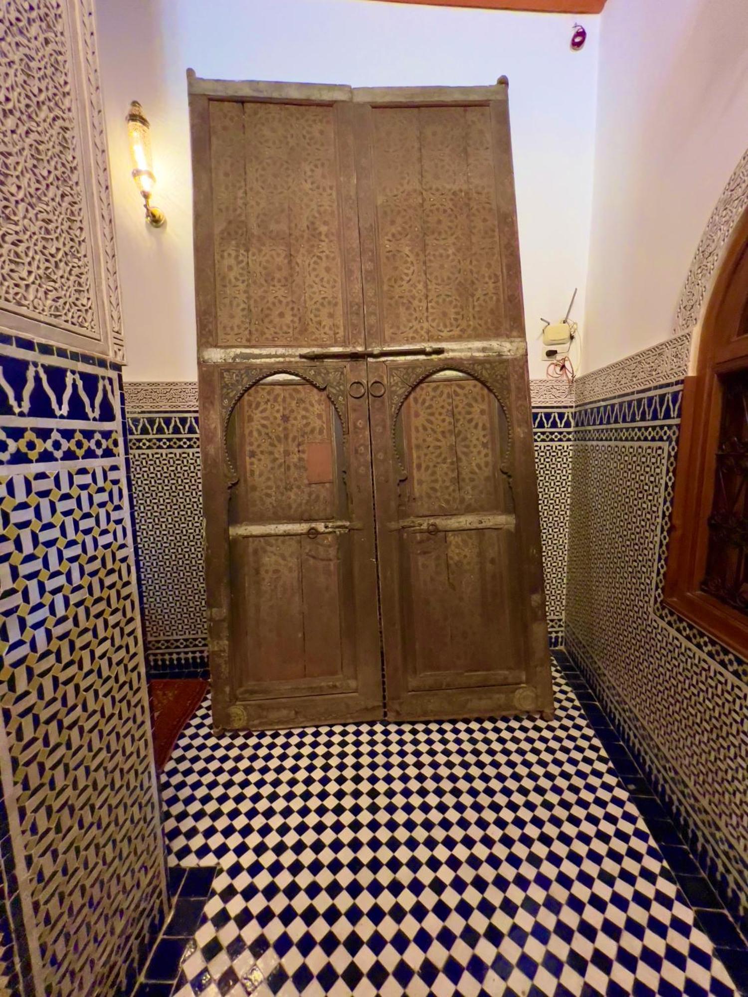 Riad Al Fassia Palace Fez Exterior foto