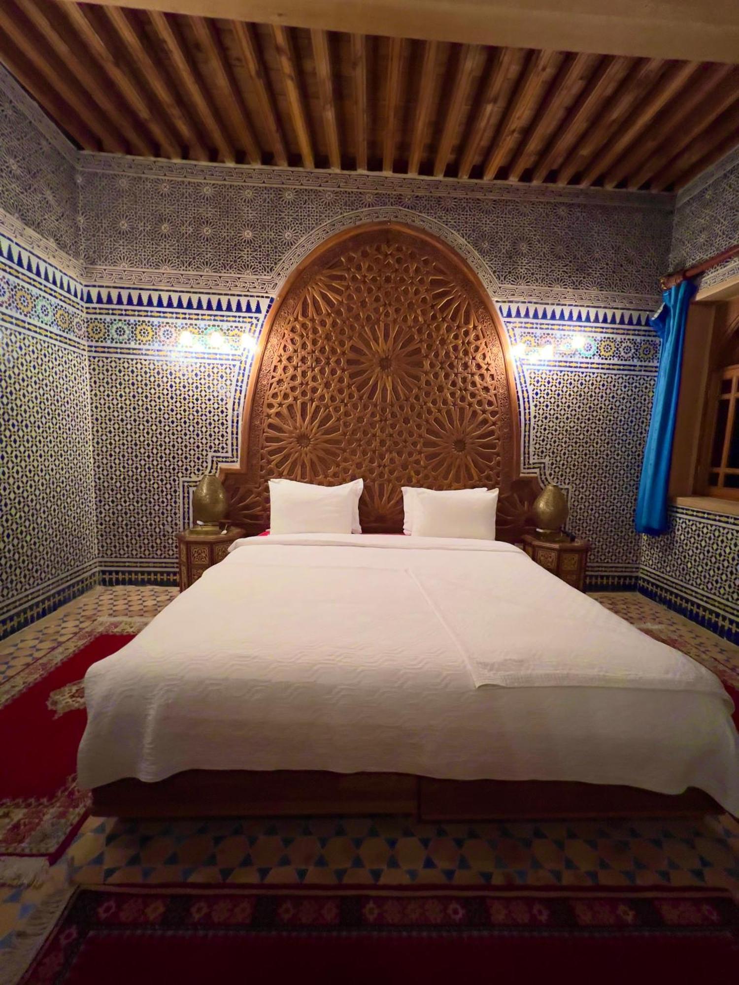 Riad Al Fassia Palace Fez Exterior foto