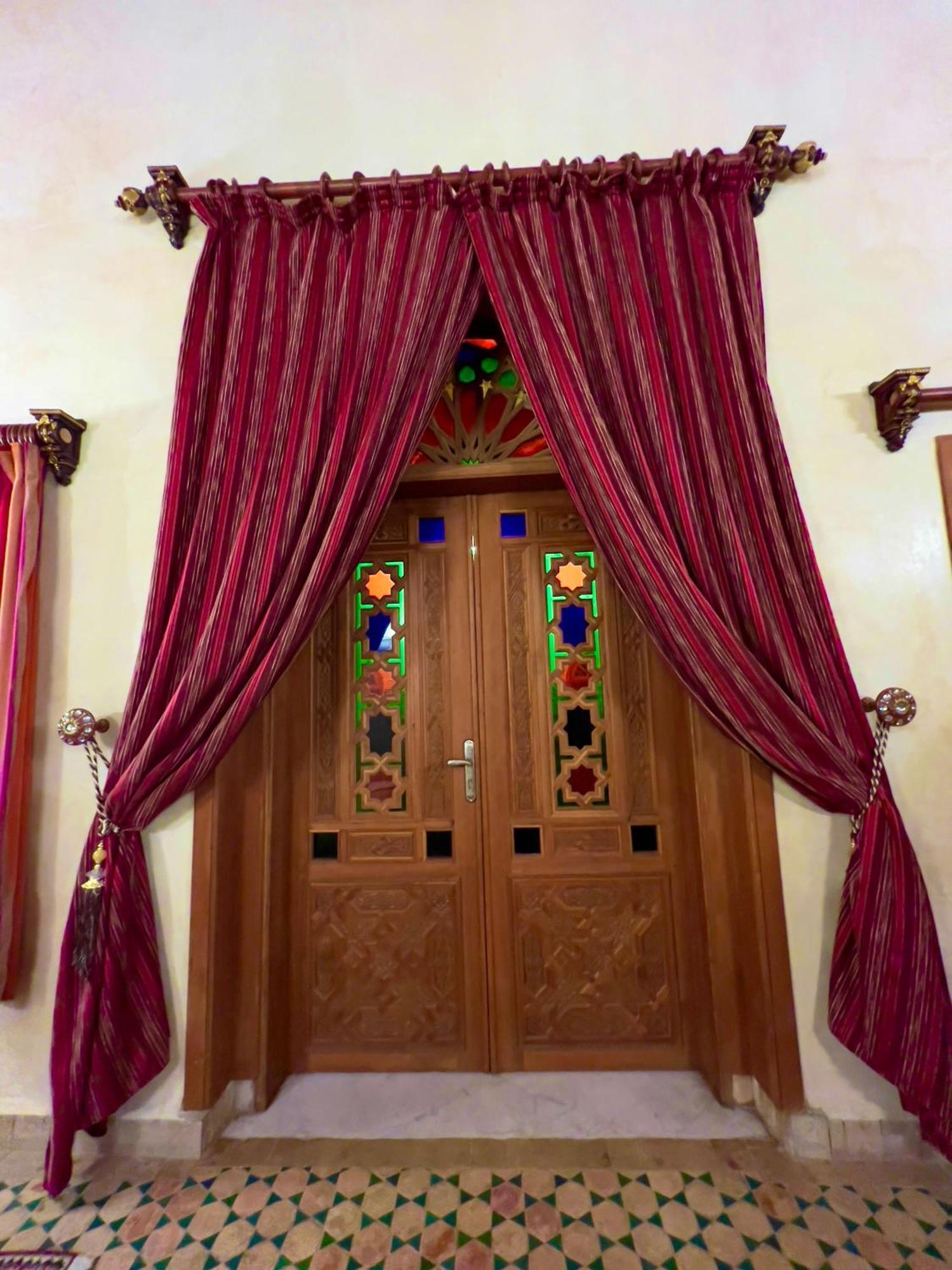 Riad Al Fassia Palace Fez Exterior foto
