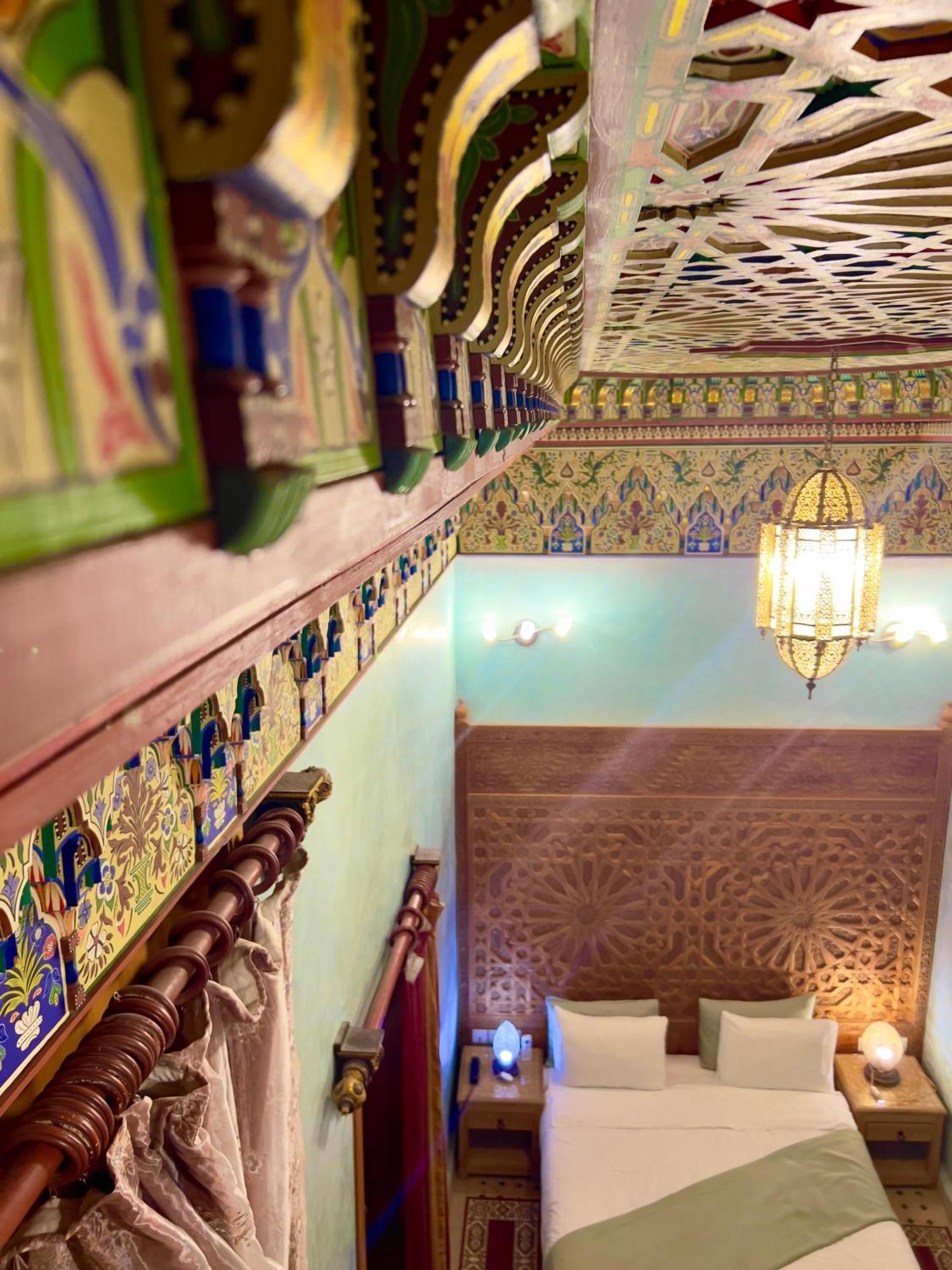 Riad Al Fassia Palace Fez Exterior foto