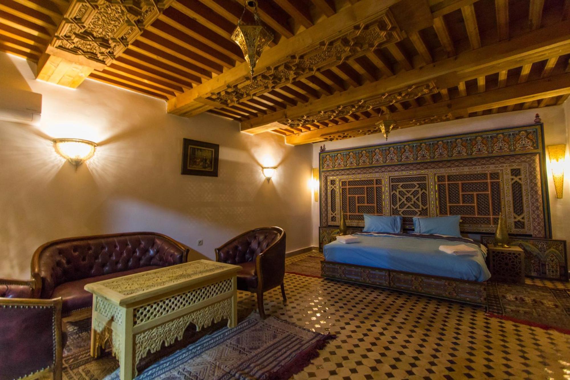 Riad Al Fassia Palace Fez Exterior foto