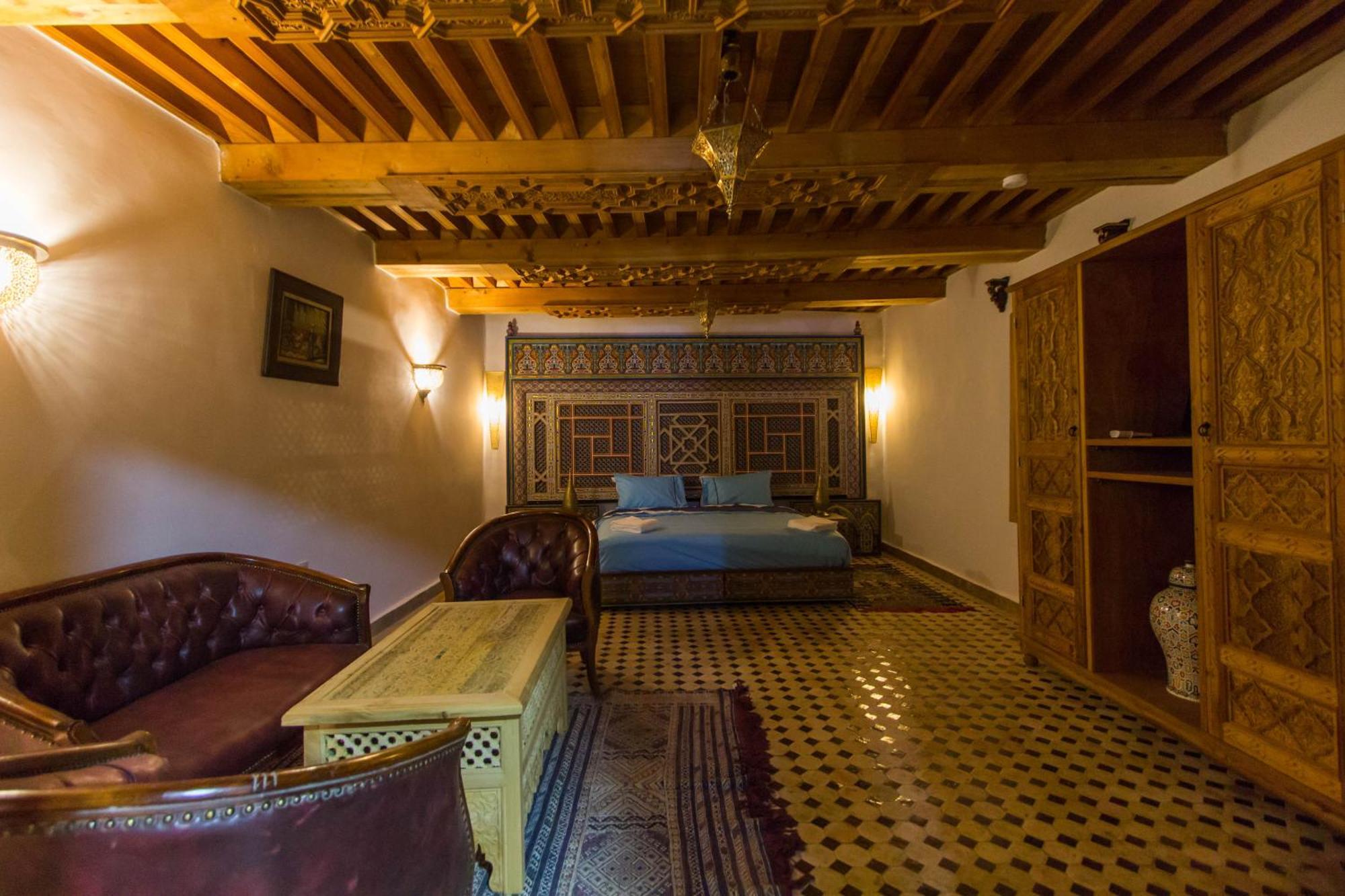 Riad Al Fassia Palace Fez Exterior foto