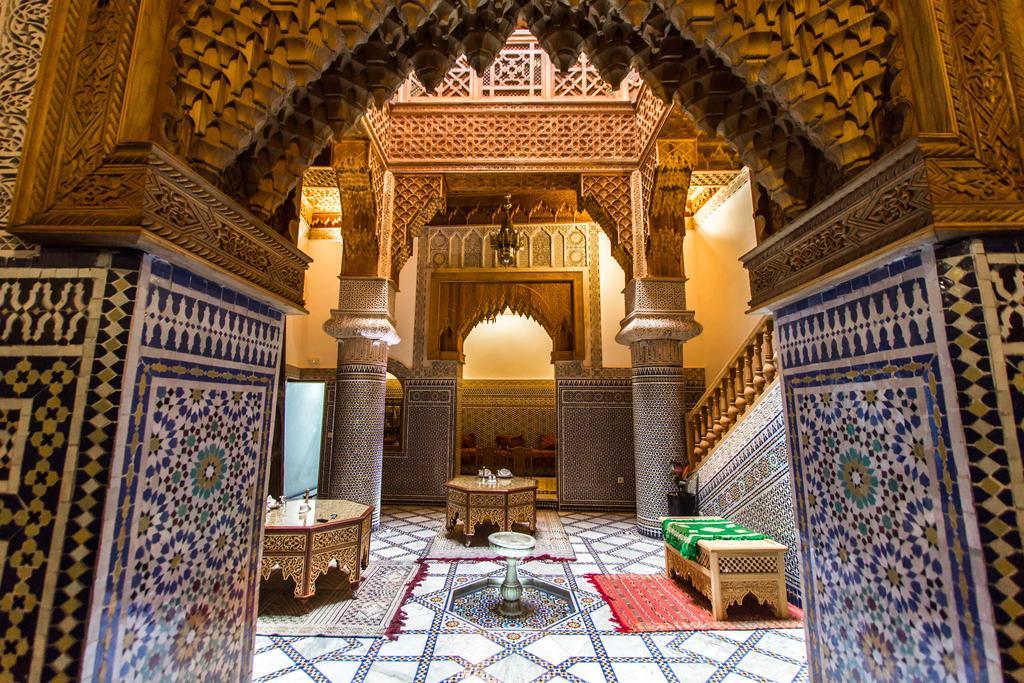 Riad Al Fassia Palace Fez Exterior foto