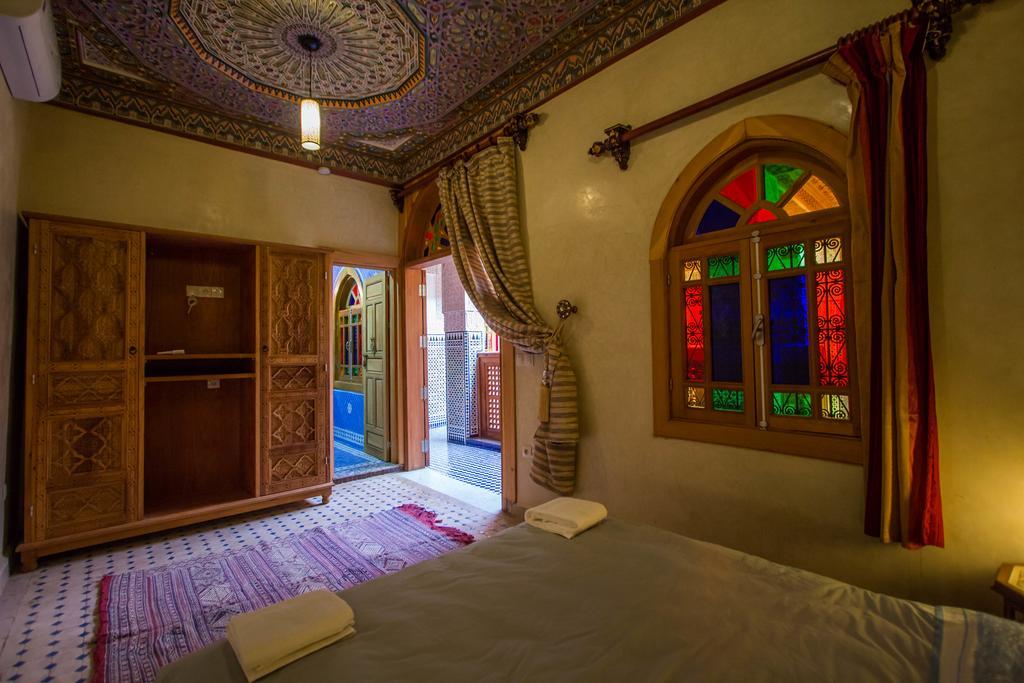 Riad Al Fassia Palace Fez Exterior foto