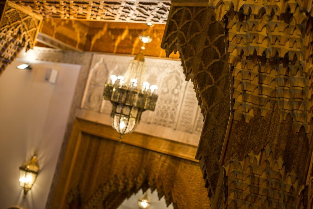 Riad Al Fassia Palace Fez Exterior foto