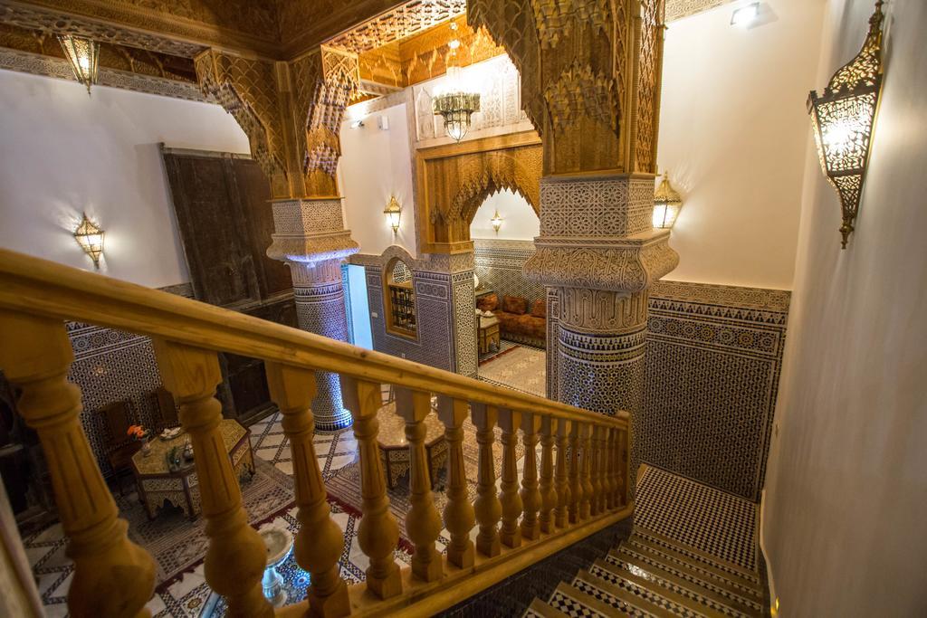 Riad Al Fassia Palace Fez Exterior foto