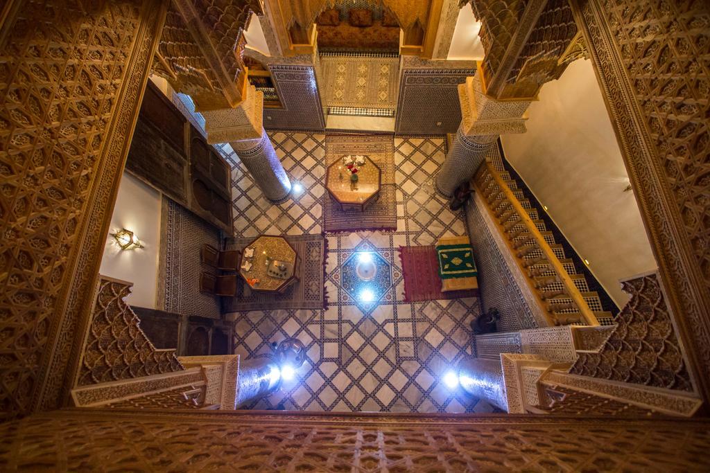 Riad Al Fassia Palace Fez Exterior foto