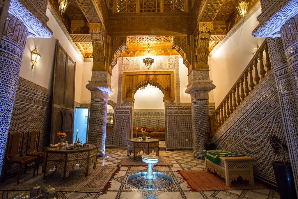 Riad Al Fassia Palace Fez Exterior foto