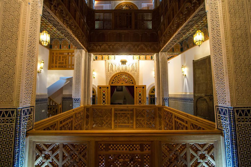 Riad Al Fassia Palace Fez Exterior foto