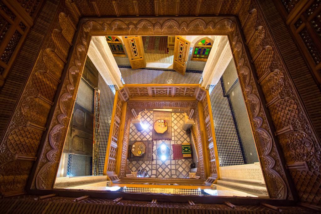 Riad Al Fassia Palace Fez Exterior foto