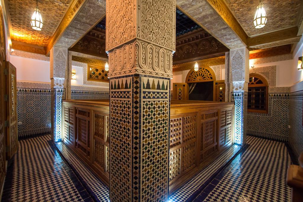 Riad Al Fassia Palace Fez Exterior foto
