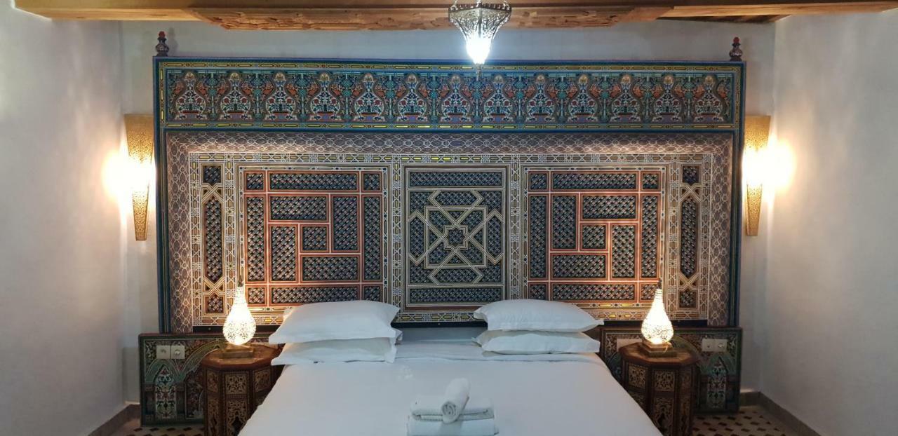 Riad Al Fassia Palace Fez Exterior foto